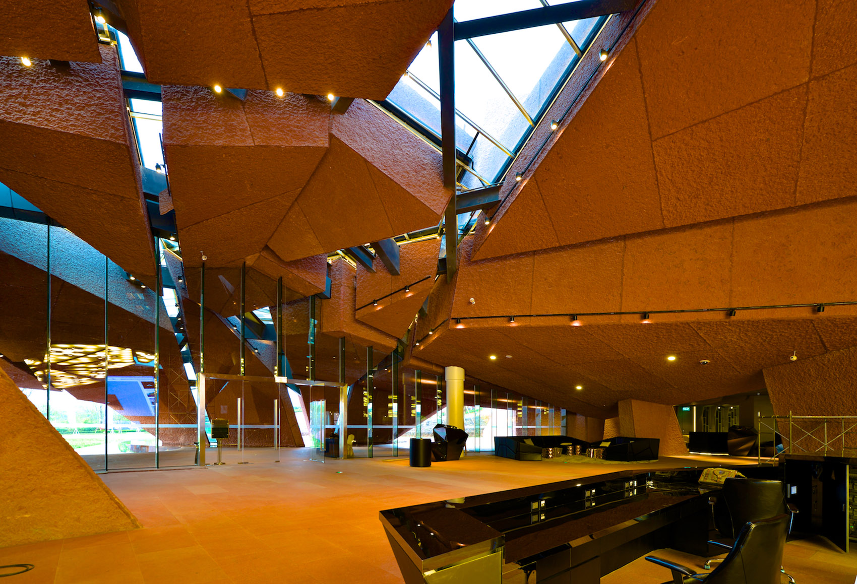 安托内.普雷多克与麓湖艺展中心, 成都 / Antoine Predock-69