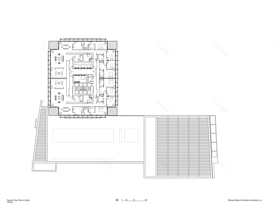 Rothschild Tower Richard Meier - Partners-47