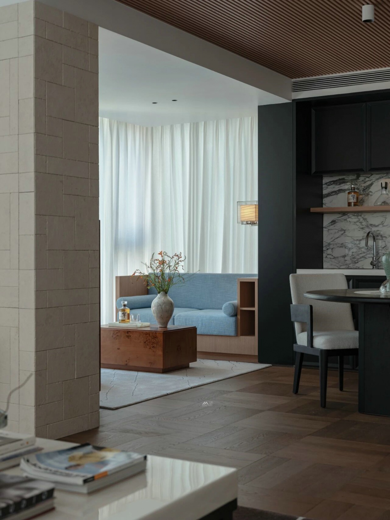 深圳中信红树湾245㎡复式丨中国深圳丨HOMBLE红柏设计-30