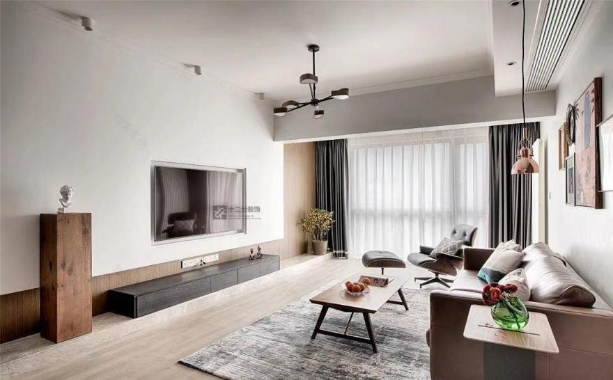 自然中超然的平层家居美学丨中国重庆丨重庆十二分设计-0