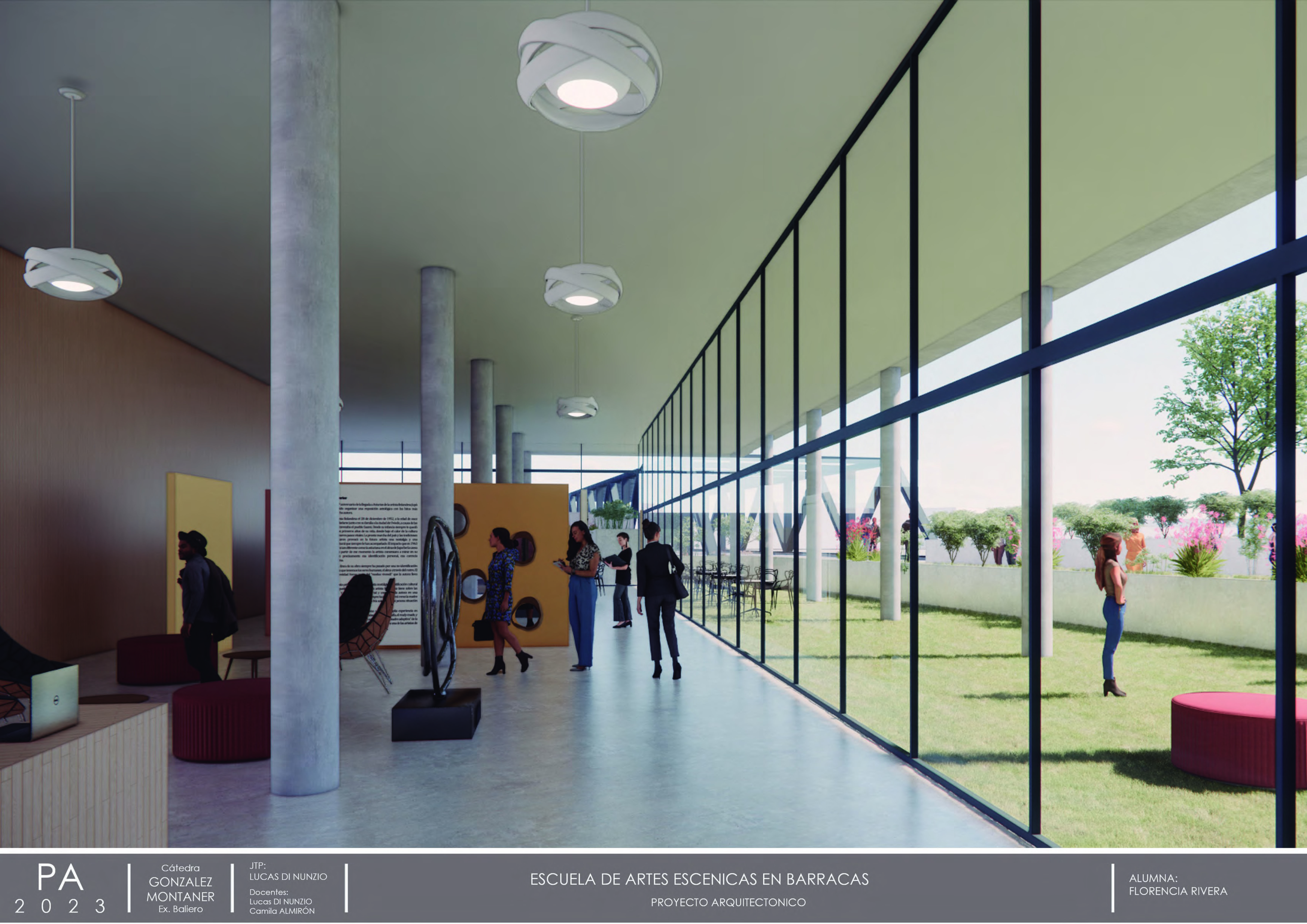 Escuela de Artes Escenicas en Barracas-1