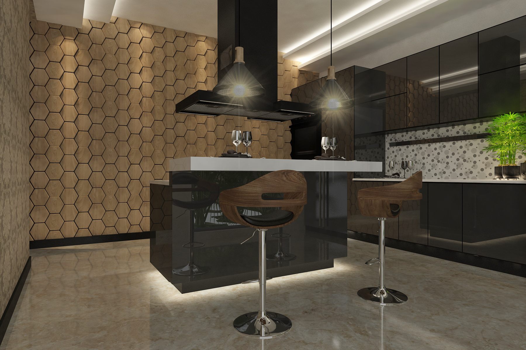 沙维克现代住宅设计 极简风格引领潮流-15