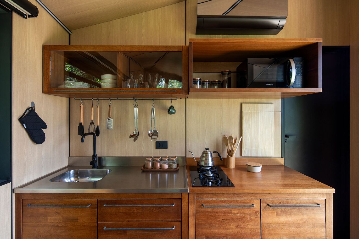 巴西圣坛 Ninho 小屋丨自然城市-32