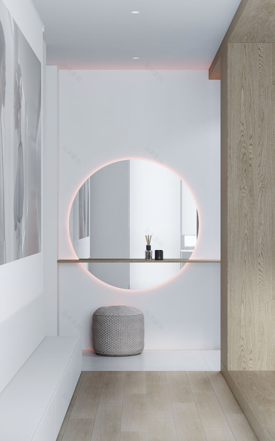 莫斯科简约阳光公寓丨俄罗斯莫斯科丨AE Architects-20