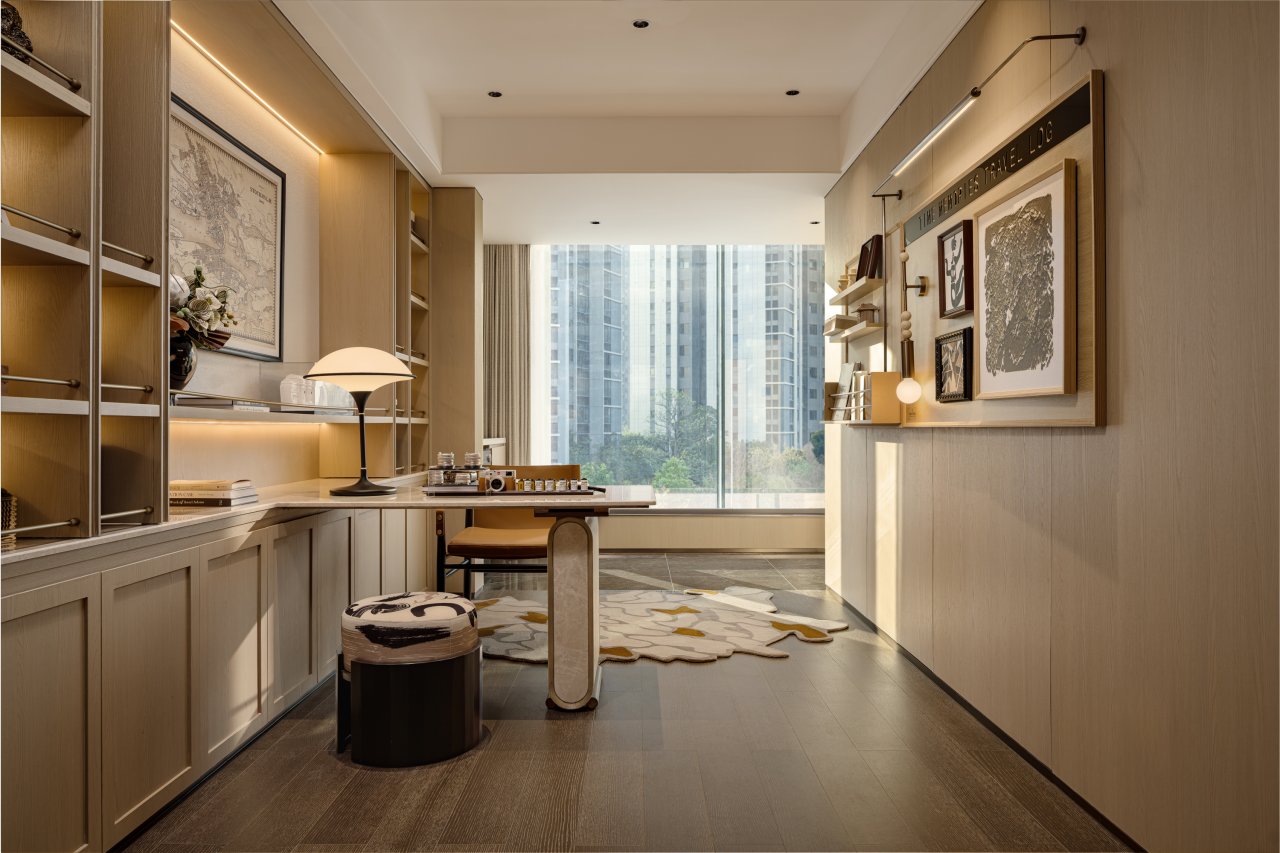 蓝城·悦雅园125㎡样板间丨中国佛山丨OE设计团队-78