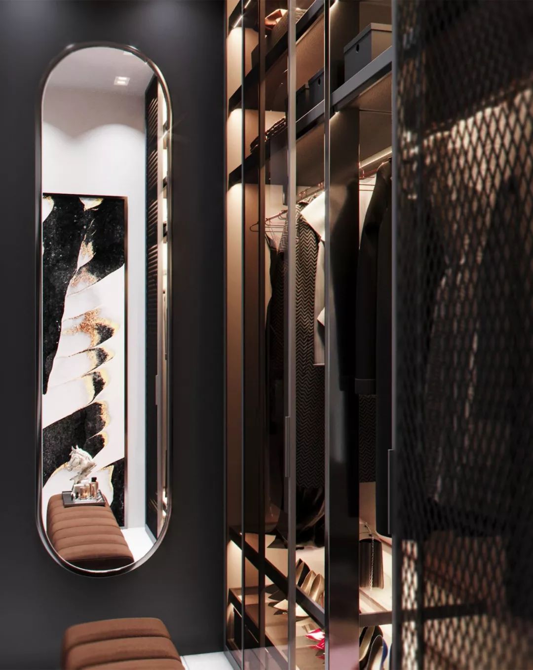 纽约 105 平米现代奢华公寓，展现优雅生活格调-27