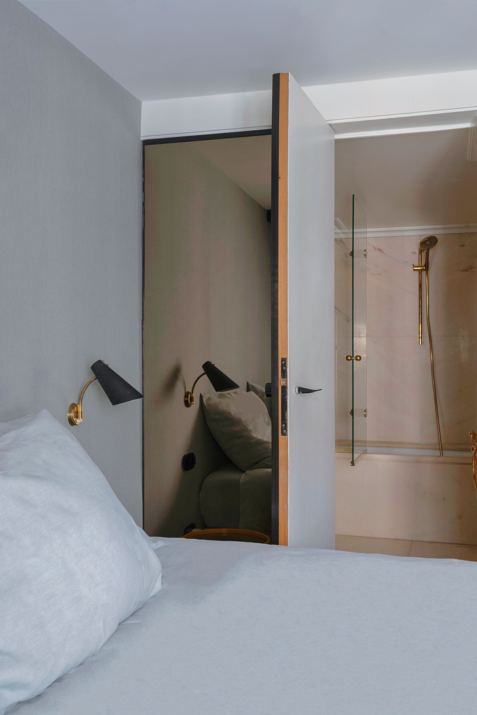 巴黎50平米可赏圣母院景观公寓翻新丨法国巴黎-22