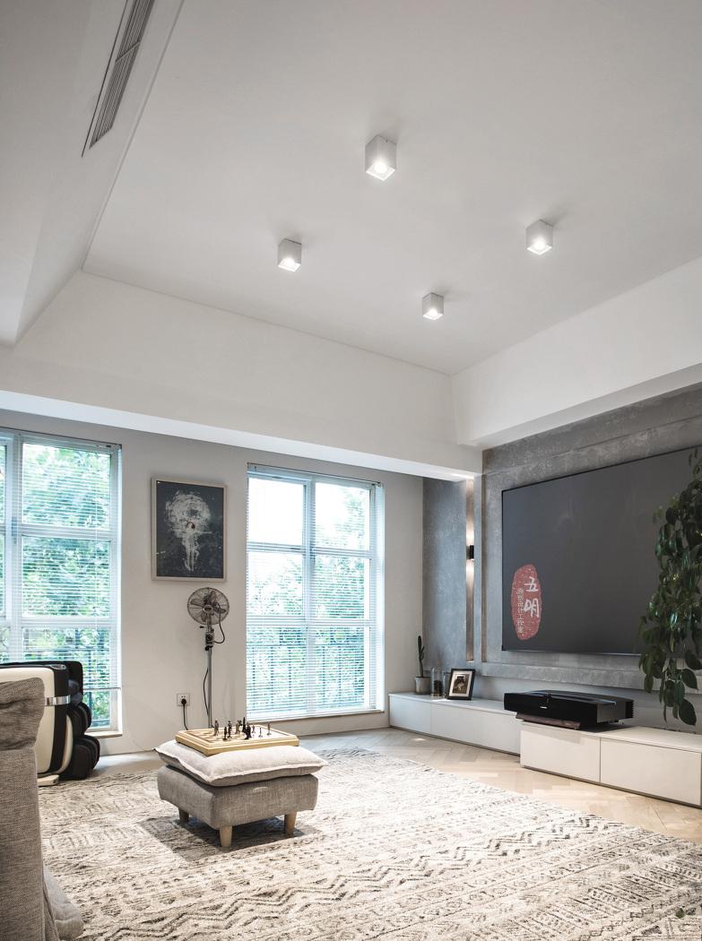 北京 300㎡极致通透空间,生活与工作的完美融合-13