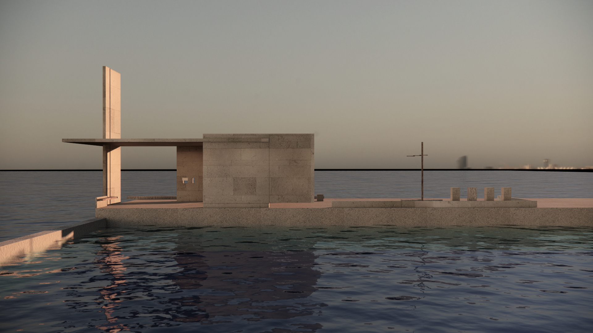 海边的仰望灯塔 · 万物设计-16