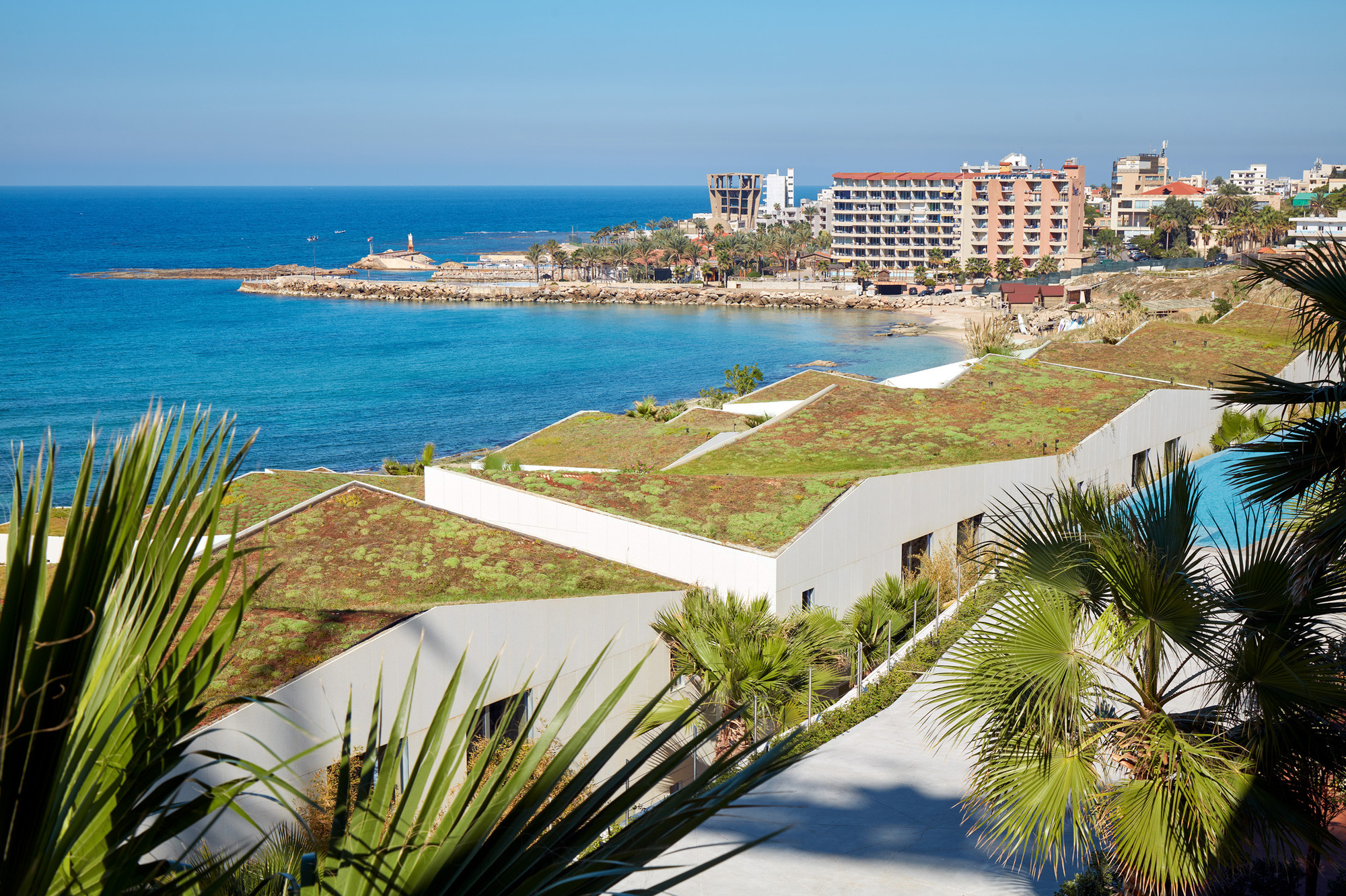 Marea 住宅综合体丨黎巴嫩丨WORKac-30