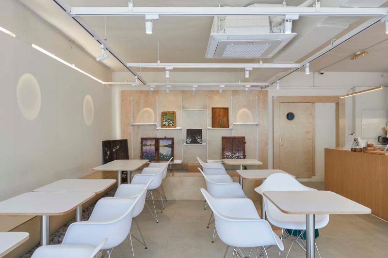 20 平米温馨甜品咖啡厅，打造温暖空间-21