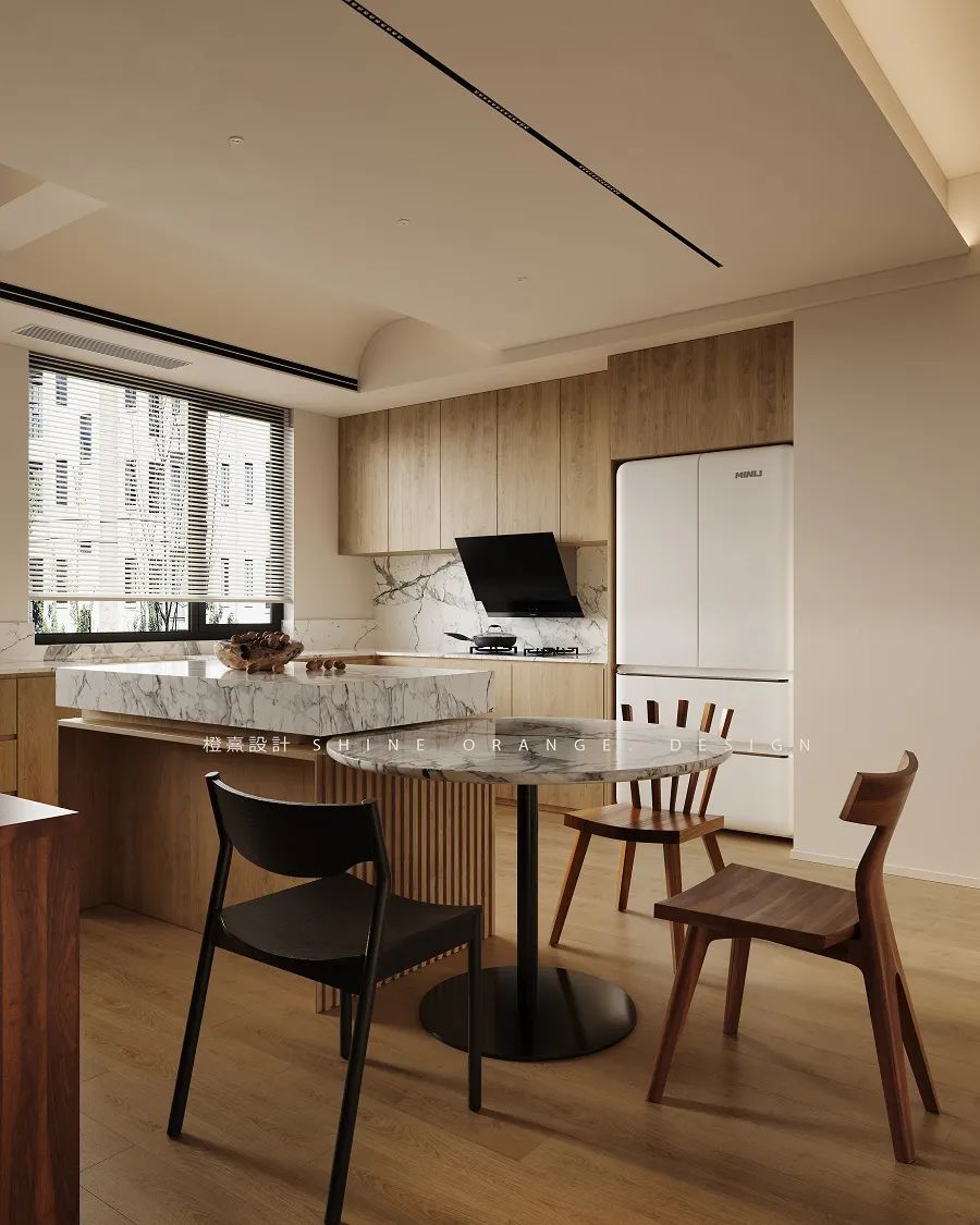 宁波 200㎡日式侘寂风别墅设计丨中国宁波丨橙熹设计-20