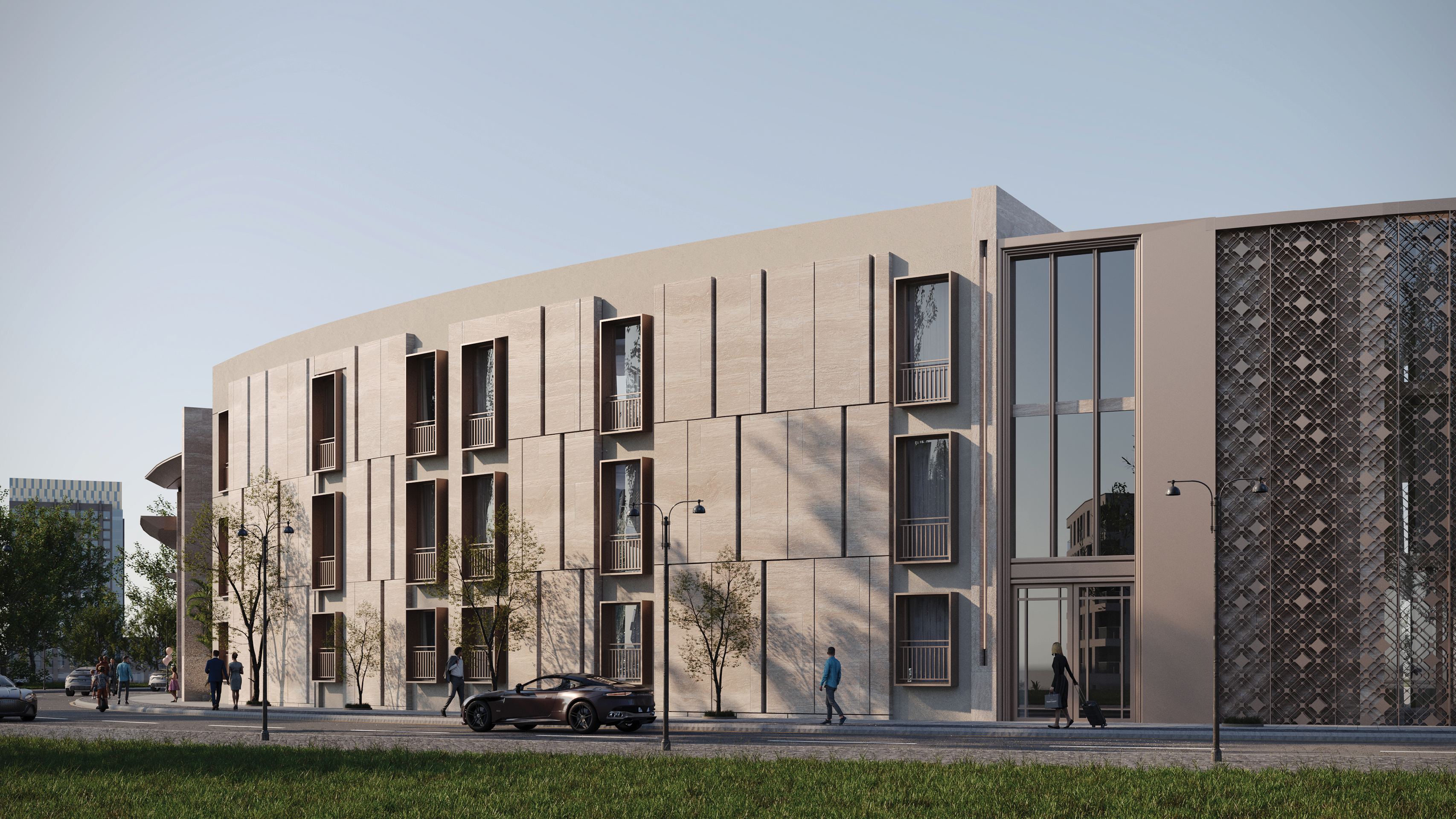 瑞士酒店 艾因海亚度假村丨AMIR DORGHAM等四人团队-34