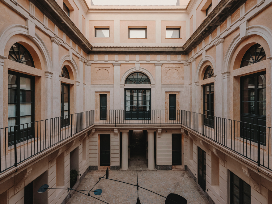 Can Armengol Palace建筑改造项目丨意大利帕尔马丨Isabel López Vilalta Asociados-54