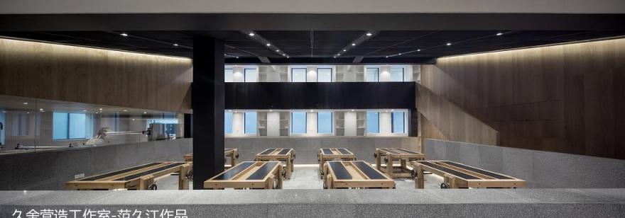 徐州万科未来城示范区规划与建 · 木艺实验室“廊桥”考古现场丨中国上海-17