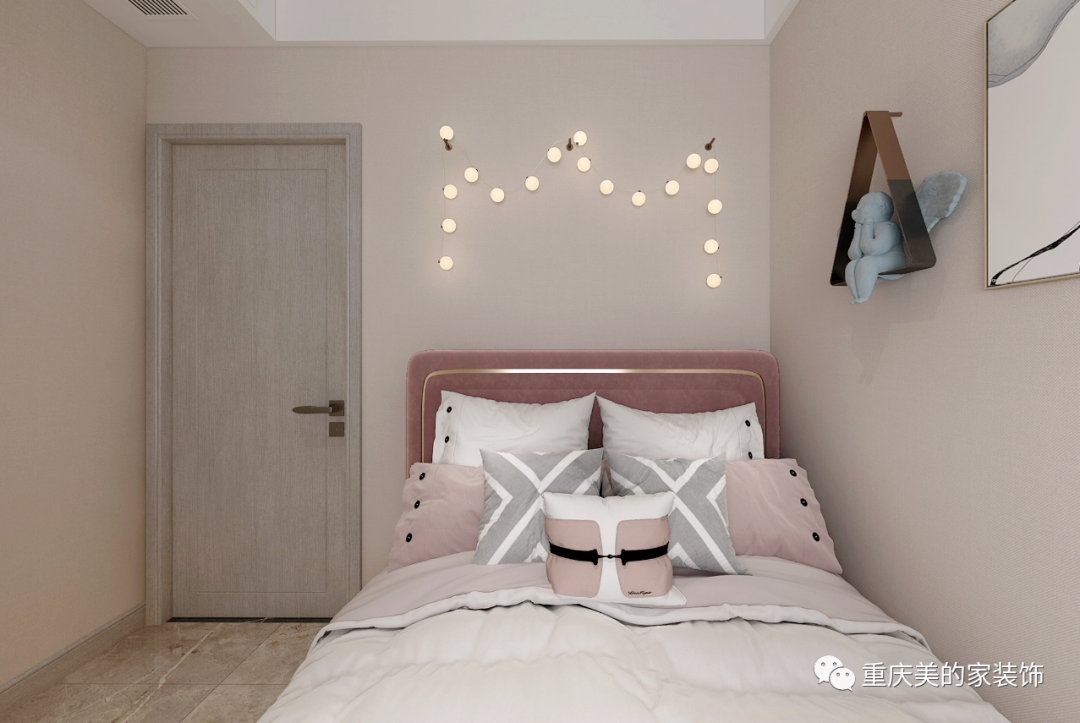 200㎡五口之家,现代简约轻奢生活-79