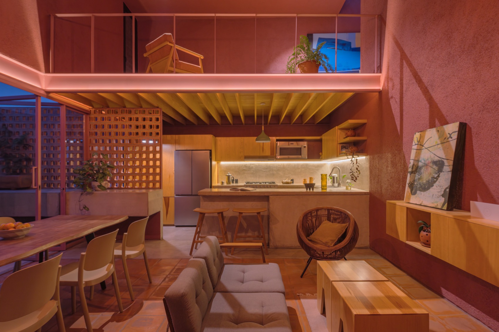 卡多纳之家丨墨西哥丨LGM Studio-12