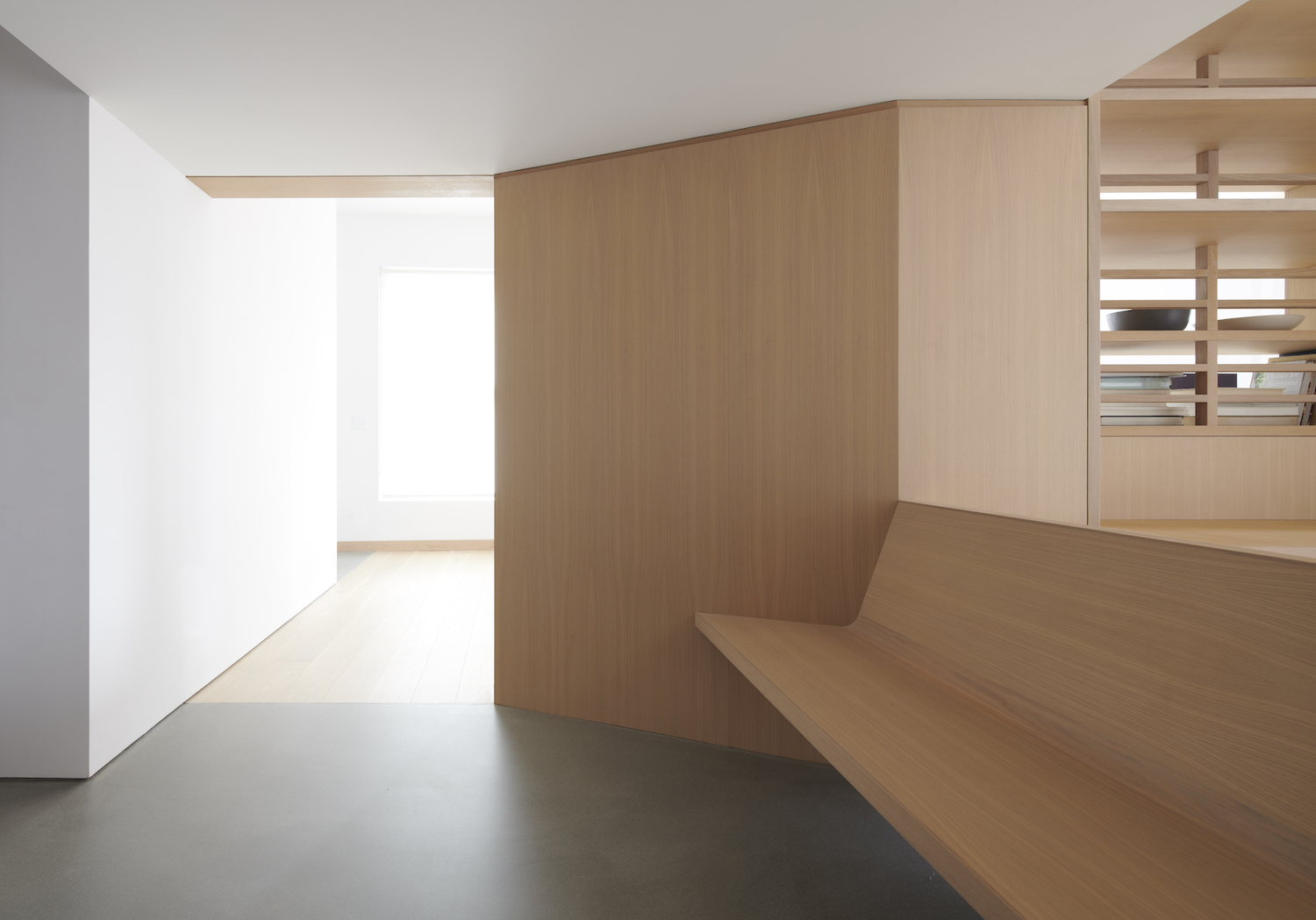 拿骚街 2 号住宅丨美国纽约市丨Light and Air-0