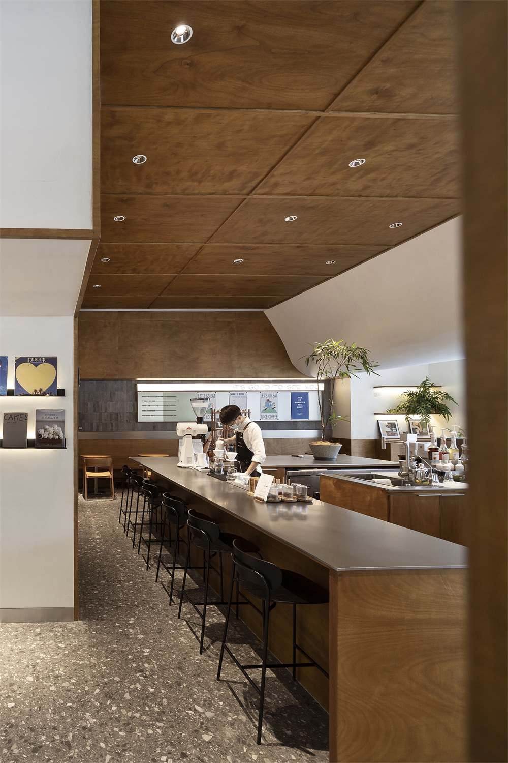 佛山 Nest 奈拾甜点咖啡店丨中国佛山-17