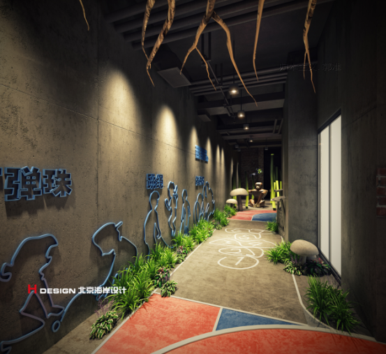 当艺术遇上归本主义--北京海岸设计-15