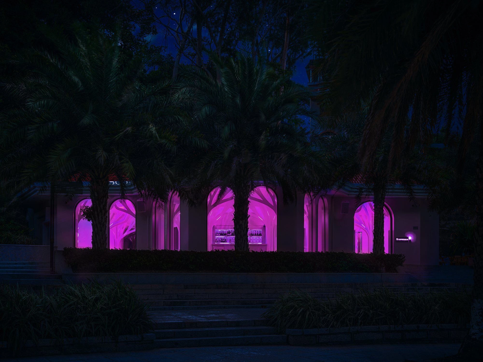 1,2 Coffee & Bar（鼓浪屿店）丨中国厦门丨CUN PANDA NANA-43