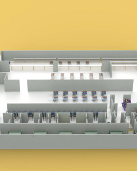 Industrial Floor plans