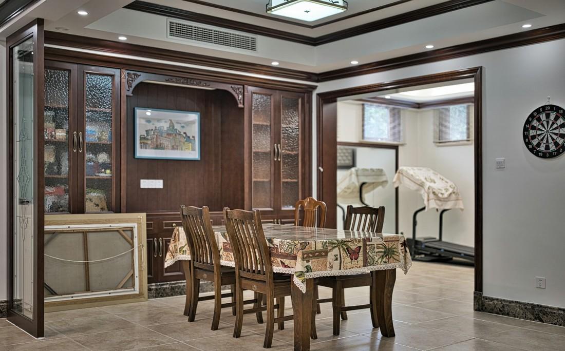 美式家居典范 | 原木浪漫,三客厅设计-52