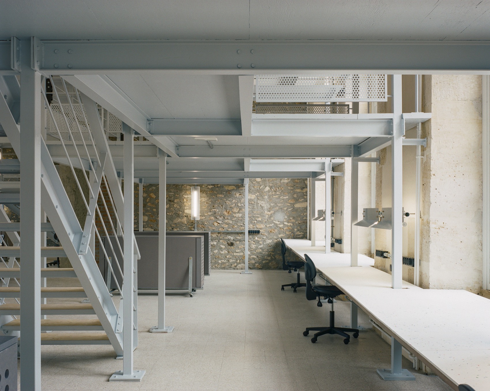 凡尔赛国立建筑学院工坊翻新丨法国丨minuit architectes-23