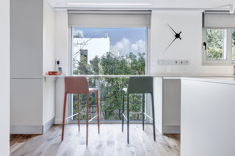 基菲西亚艺术空间 | 线性百叶窗打造独特身份-0