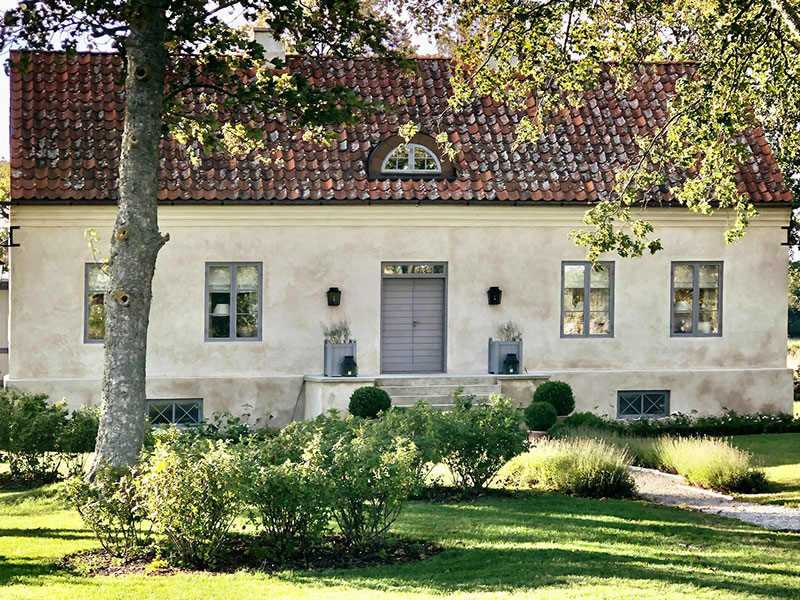 瑞典 Gotland 岛上的豪华古典乡村别墅-5