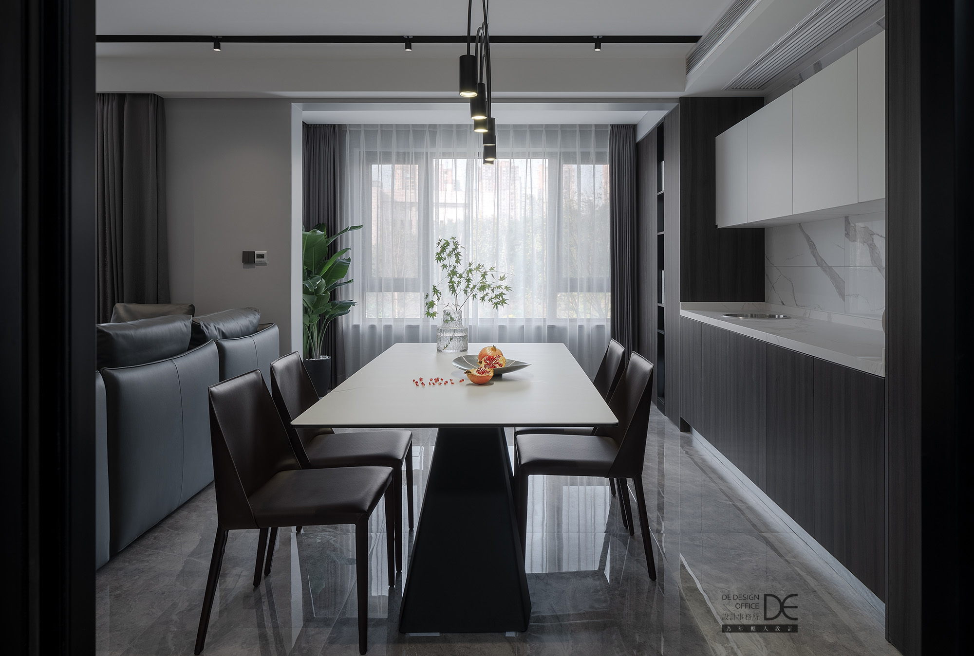 163㎡跃层现代风,三口之家理想生活丨DE 设计师事务所-42