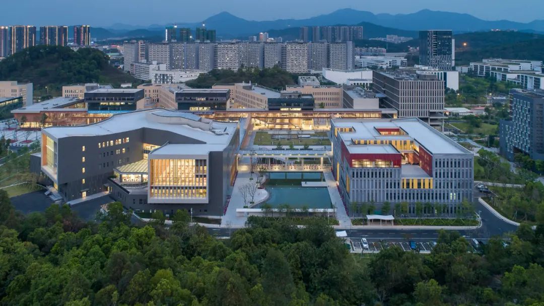 香港中文大学深圳校园图书馆丨中国深圳丨王维仁建筑设计研究室-7