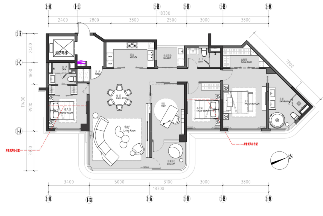 广州中信泰富滨江上都璇湾样板房丨中国广州丨SWS Group-108