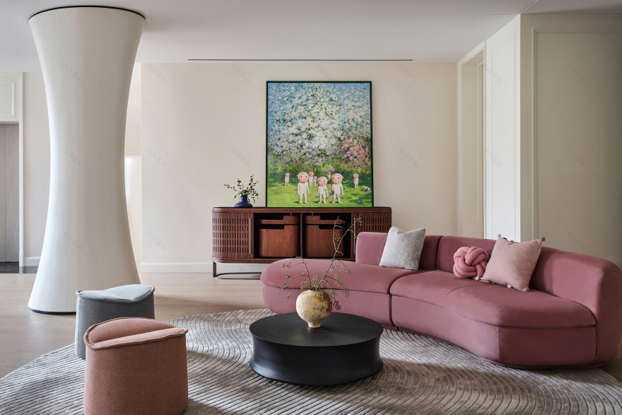 四川成都·锦官新城1000㎡ 森系自然住宅设计丨中国成都丨STUDIO.Y室内设计事务所-82