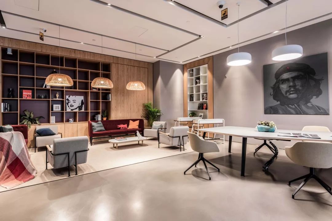 台北 Spaces Hung Sheng 共享办公室 | 温暖工业风,灵活开放空间-33