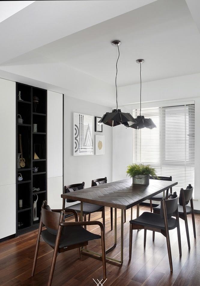 菲拉设计丨平层丨地板上墙 打造原木色北欧风-13