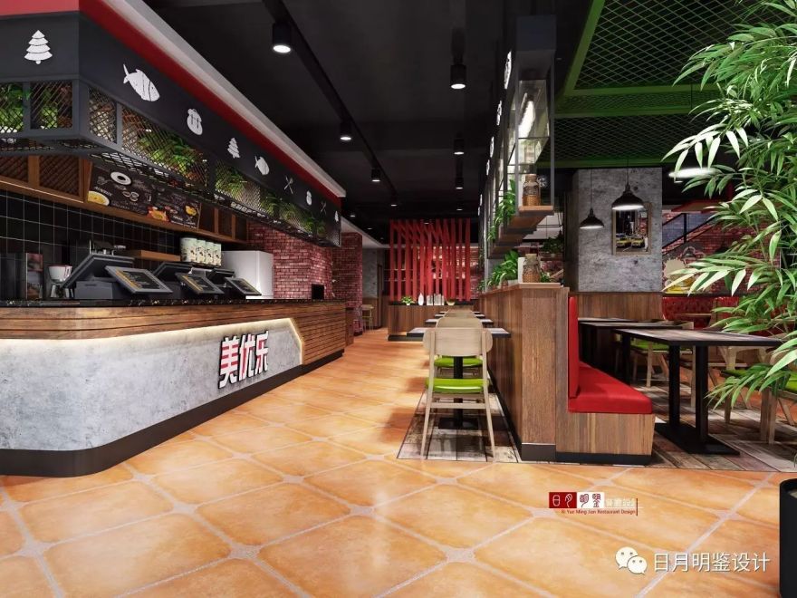 日月明鉴设计--《美优乐》吴川店-9