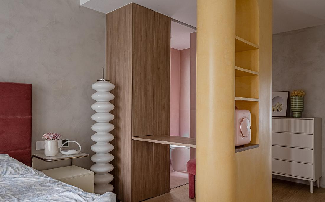 诗意与烟火的三口之家暖居设计丨里奥-19