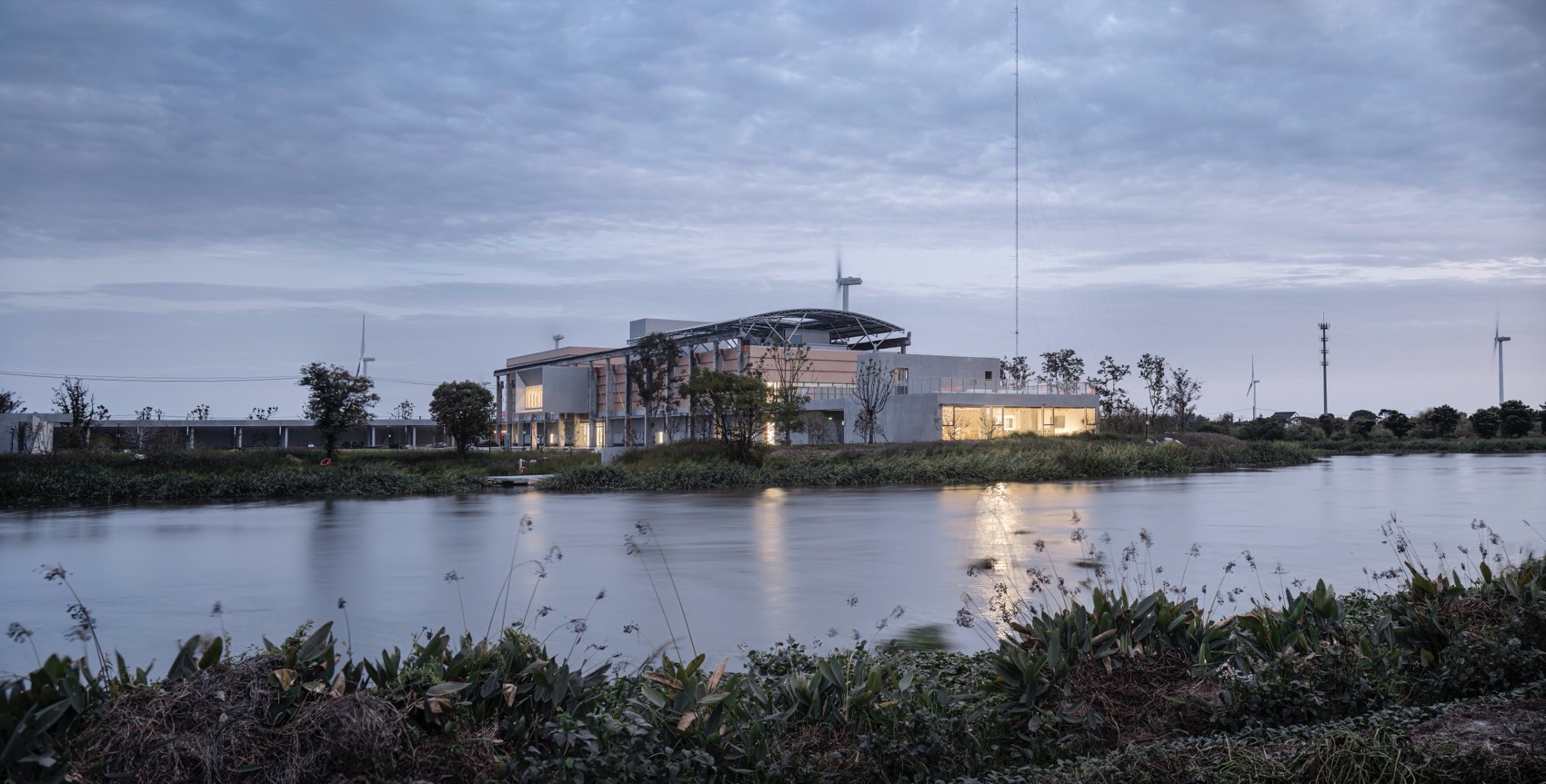 苏州相城区阳澄湖镇大闸蟹文化园 丨中国苏州丨九城都市建筑设计有限公司-7