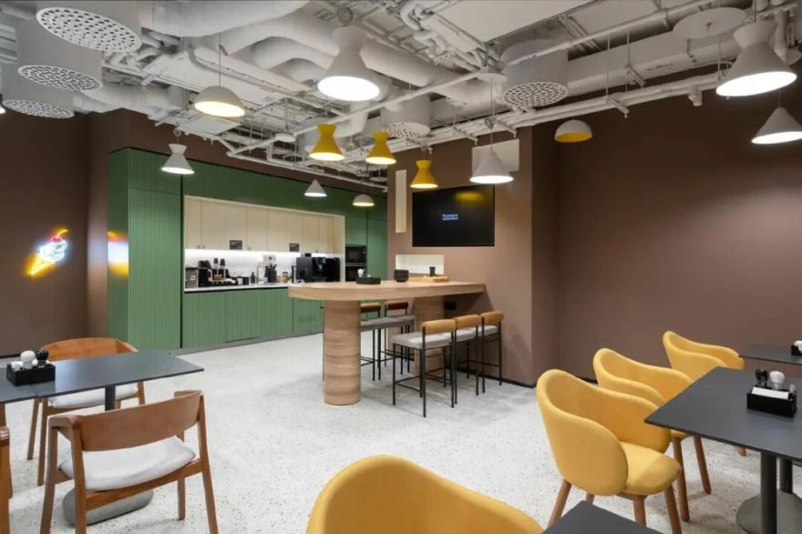 T Technology圣彼得堡办公楼丨俄罗斯圣彼得堡丨OFFCON建筑师事务所-48