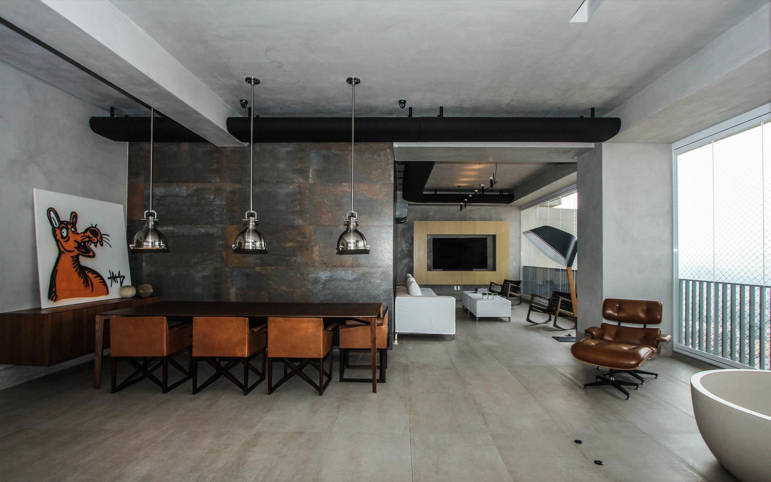 巴西 SP Estudio 的 Apartamento 360°-11