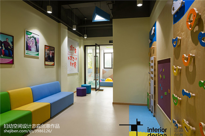 新爱婴儿童早教中心装修项目丨志淼创意-15