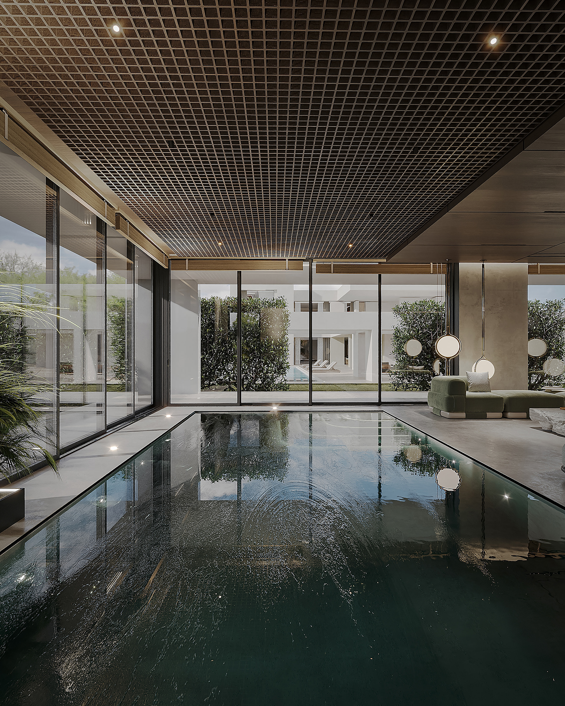 现代奢华水疗中心丨塞浦路斯-8