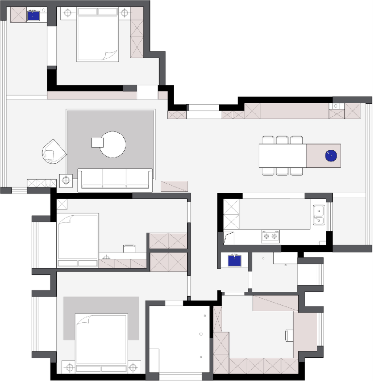 桃李江山丨筑鹿空间设计-18