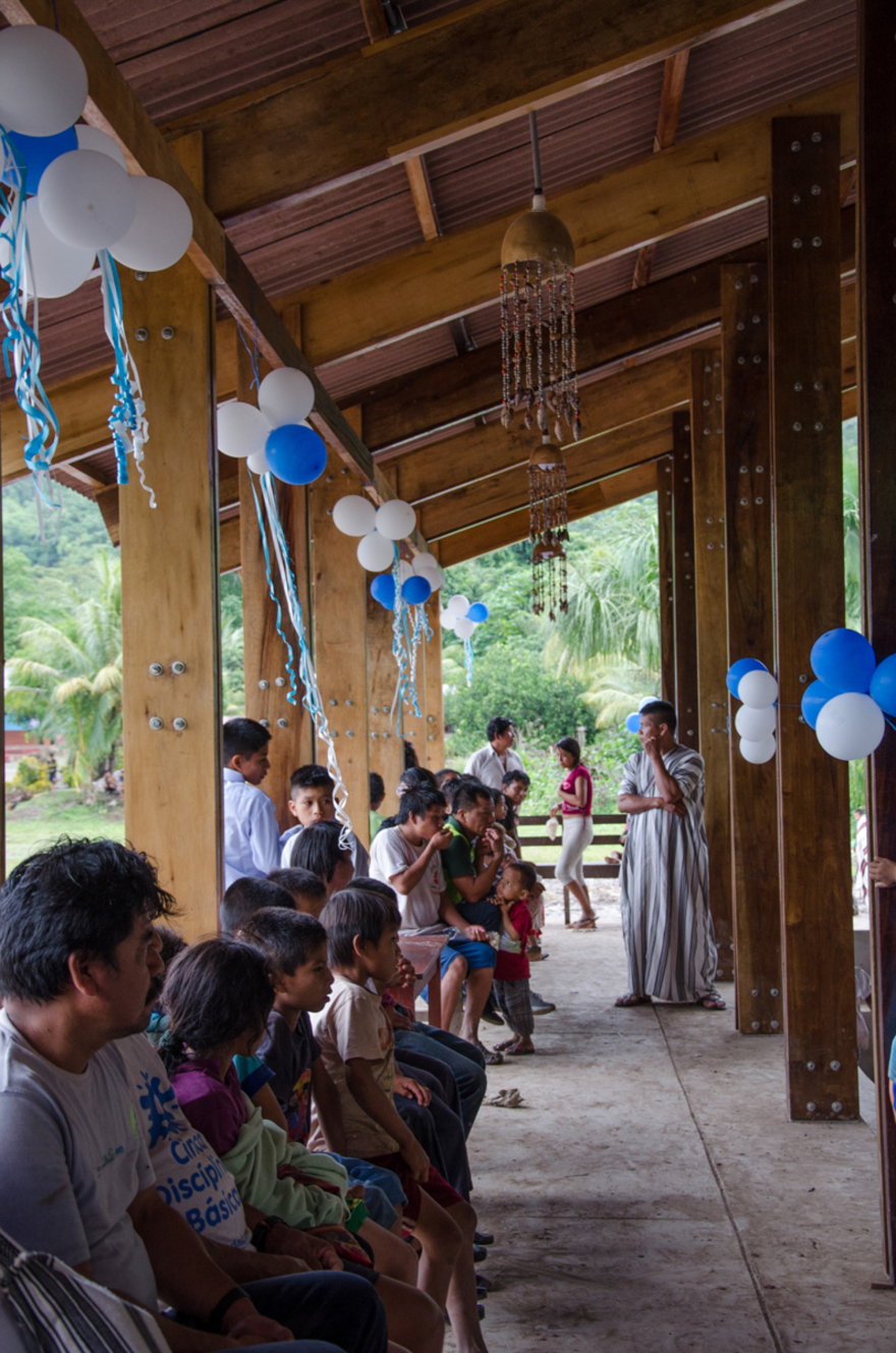 New Community Center for Otica Native Community / Semillas-35