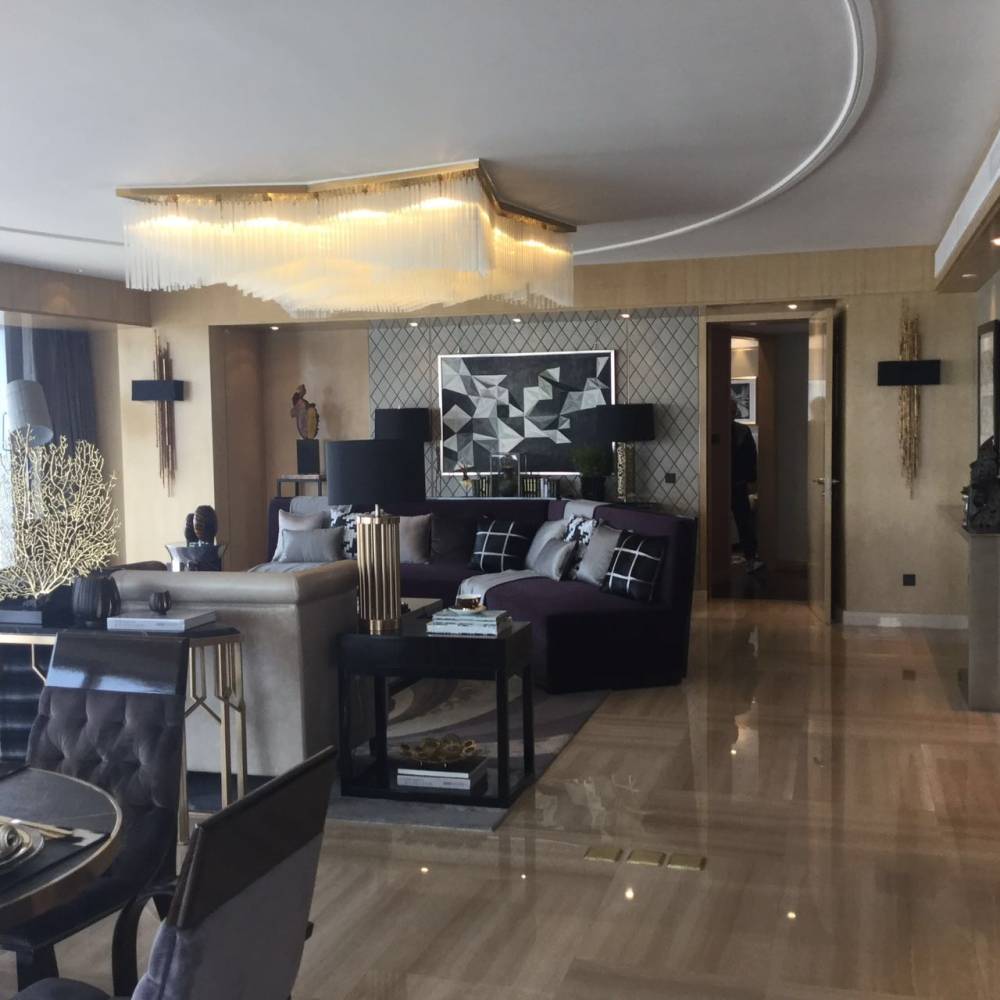 上海翡翠滨江样板房-16