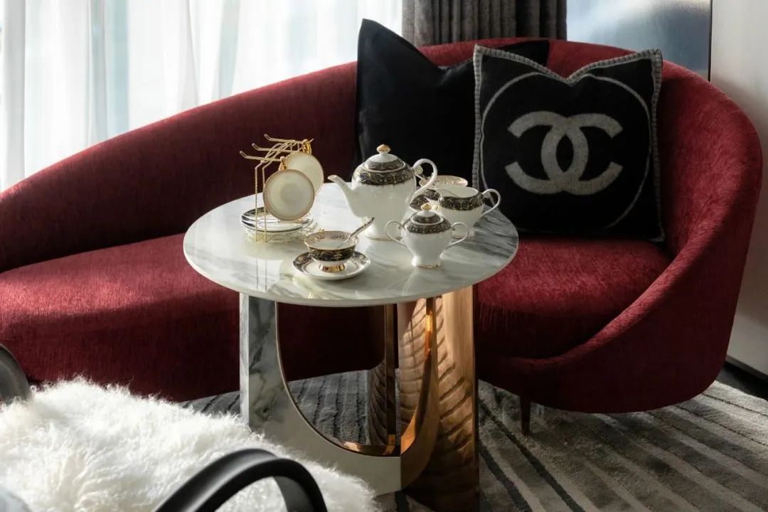 成都 278㎡香奈儿主题之家丨中国成都丨拾集筑造-52