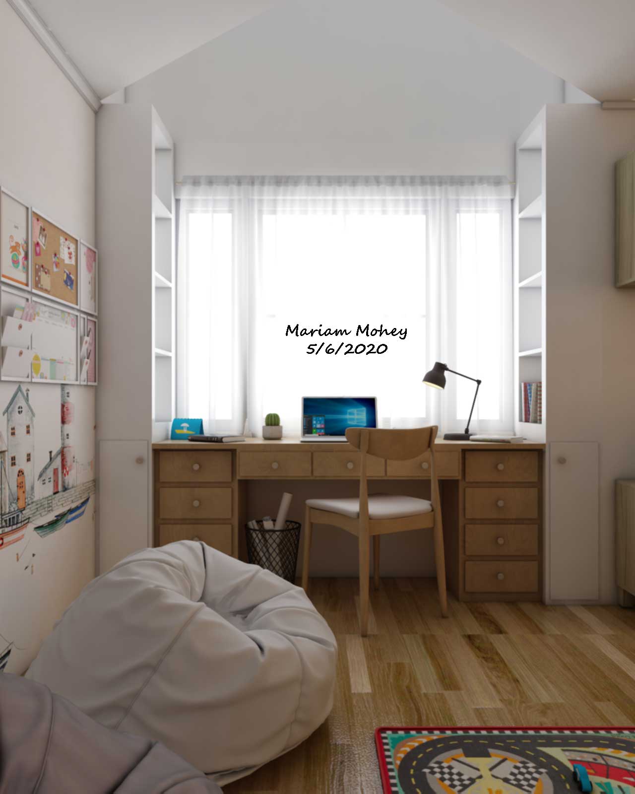 Kids Playing Space 2-0