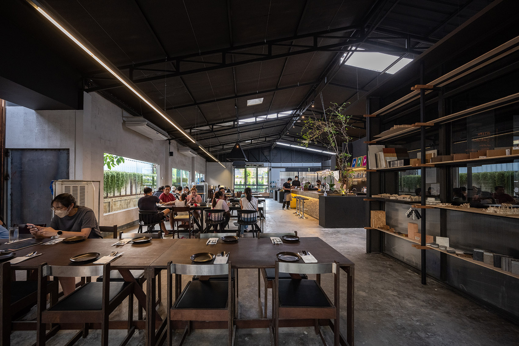 “给我庇护所”商业区改造丨泰国清迈丨Housescape Design Lab-18