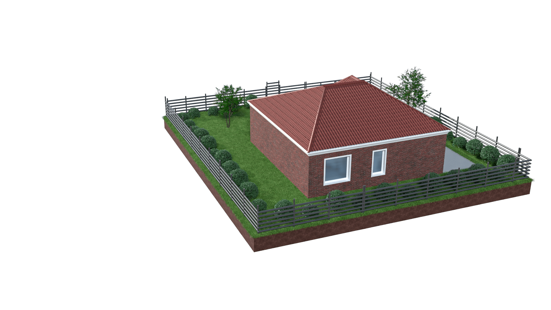 Проект посёлка с типовой застройкой "Ласкино"-5